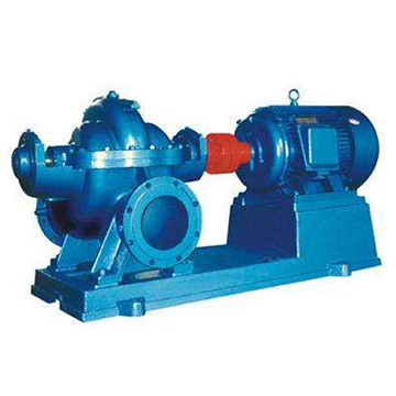 S、SH型單級(jí)雙吸中開(kāi)式離心泵